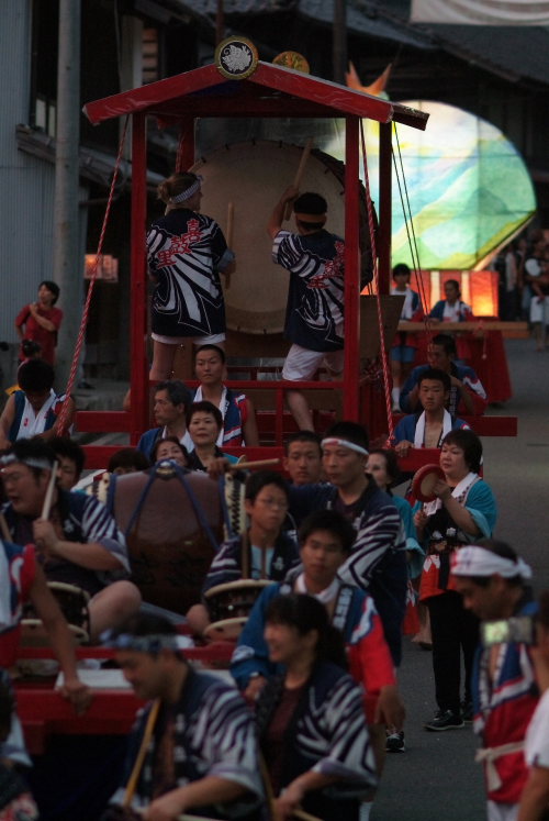 小田燈籠祭り(愛媛県内子町)イメージ１