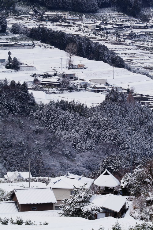 雪の井内(愛媛県東温市)イメージ１