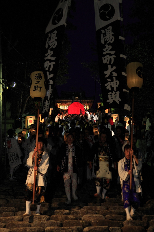 伊佐爾波神社秋祭り(宮出し、愛媛県松山市)イメージ１
