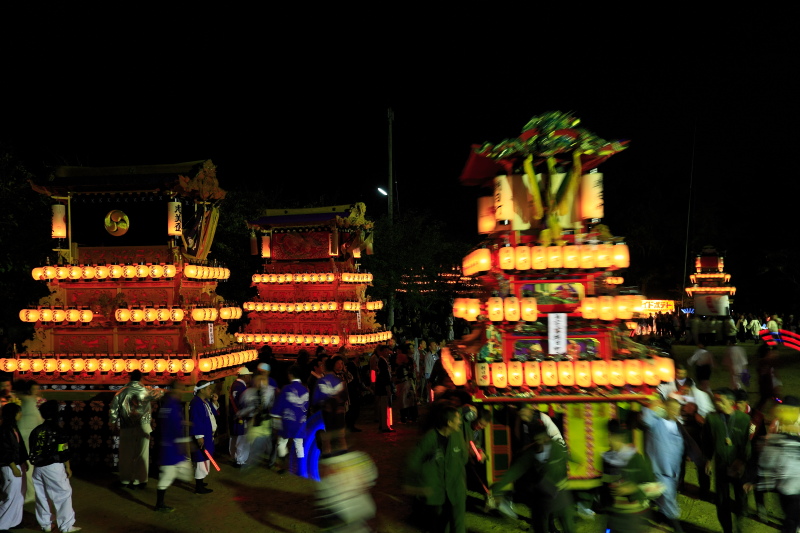 西条祭り(石岡神社、愛媛県西条市)イメージ１