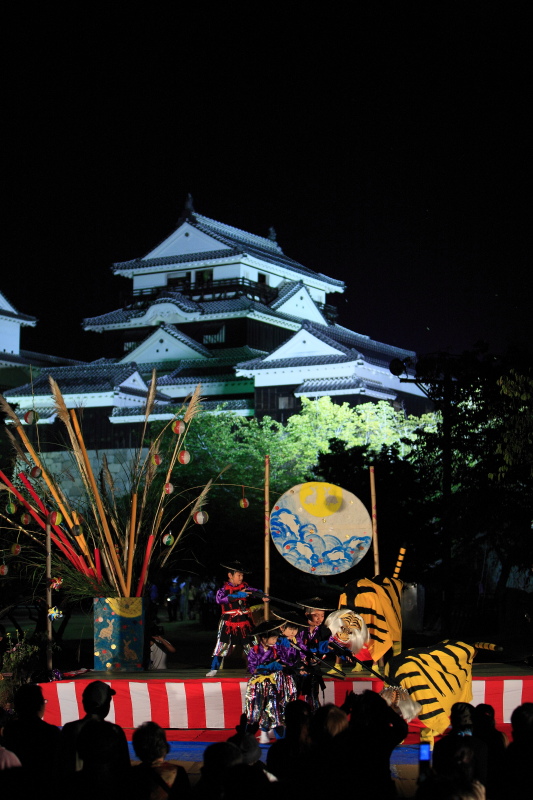 お城と月の物語(愛媛県松山市)イメージ１