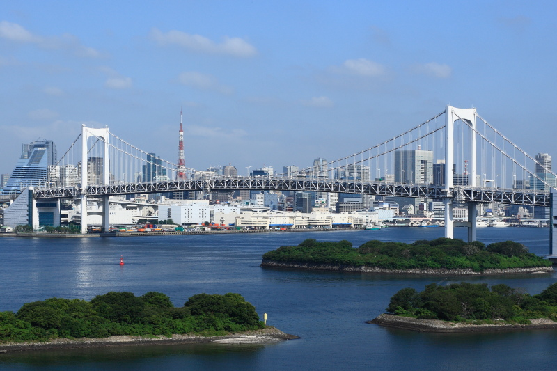 レインボーブリッジ(東京都港区)イメージ１