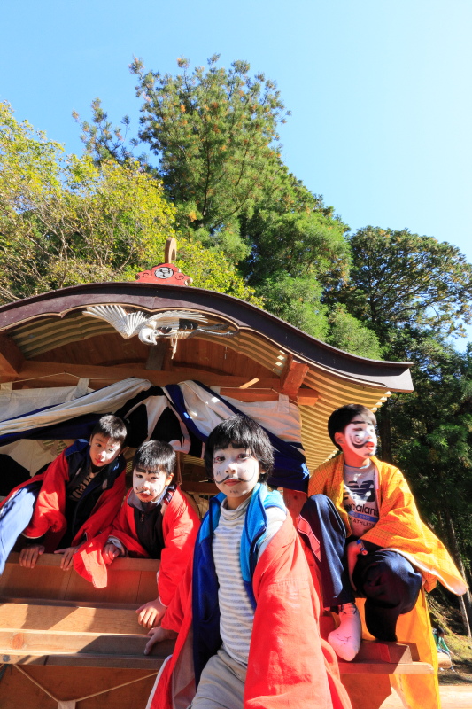 平谷八幡神社例祭(徳島県那賀町)イメージ１