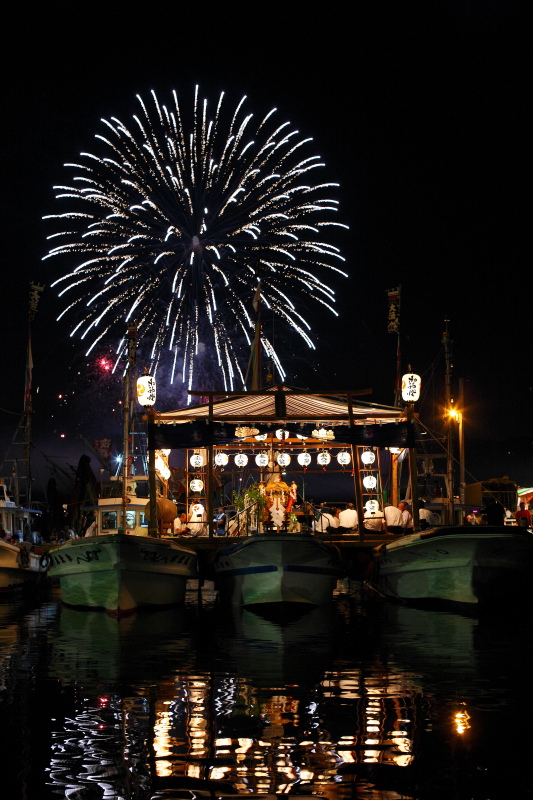 庵治の船祭り(香川県高松市)イメージ１