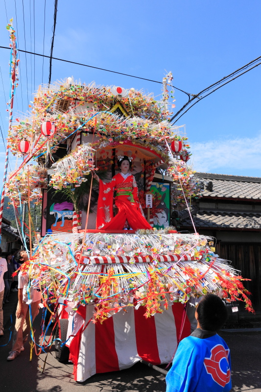 興津八幡宮秋季大祭(高知県四万十町)イメージ１