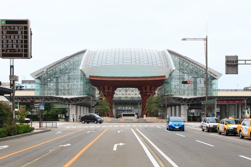 金沢駅(石川県金沢市)イメージ１