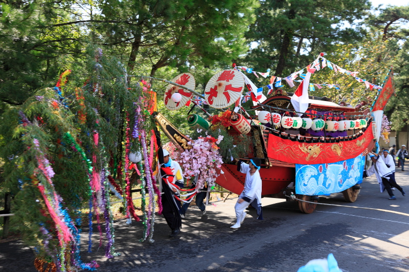 大里八幡神社秋祭り(徳島県海陽町)_1イメージ１