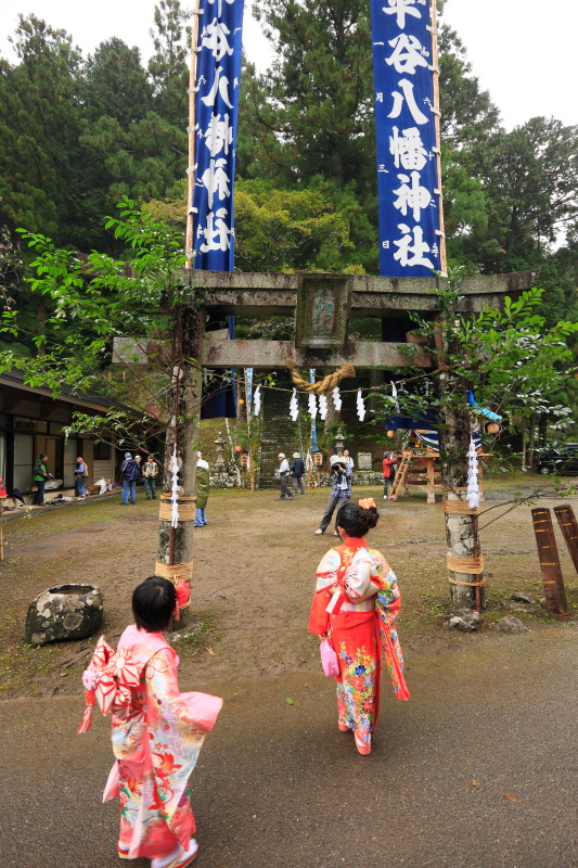 平谷八幡神社秋祭り(徳島県那賀町)イメージ１