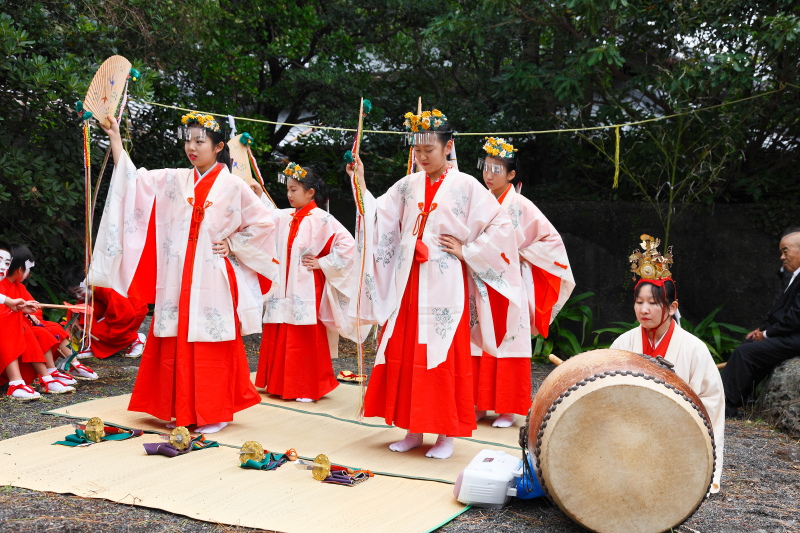 椎名八王子宮秋祭り(高知県室戸市)イメージ１