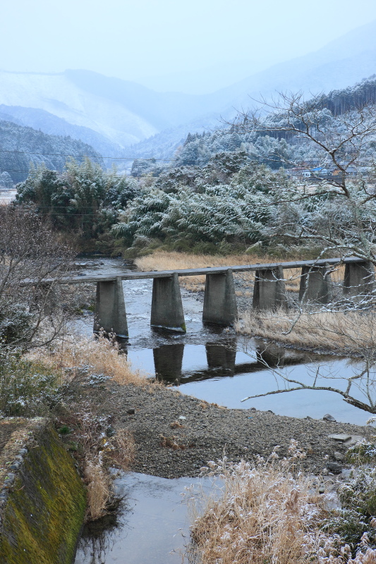 清水ヶ瀬沈下橋(高知県四万十町)イメージ１