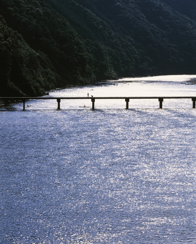 岩間沈下橋(高知県四万十市)イメージ１