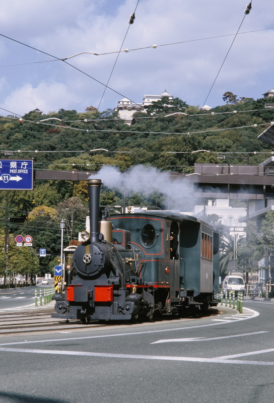 坊ちゃん列車_愛媛県松山市イメージ１１