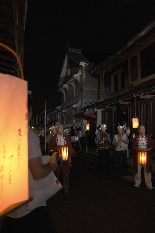 観月祭_秋(愛媛県内子町)イメージ１