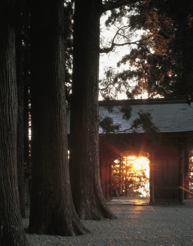 12番 焼山寺_秋(徳島県神山町)イメージ１